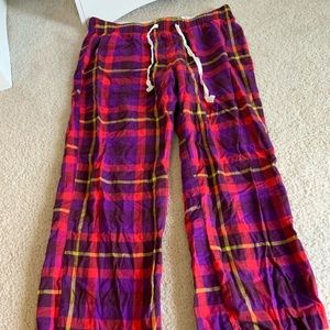 Plaid Pajama Pants